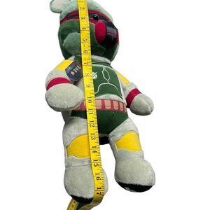 Build a Bear with BAB Star Wars Dog Tag Boba Fett Rare Stuffed Character Doll